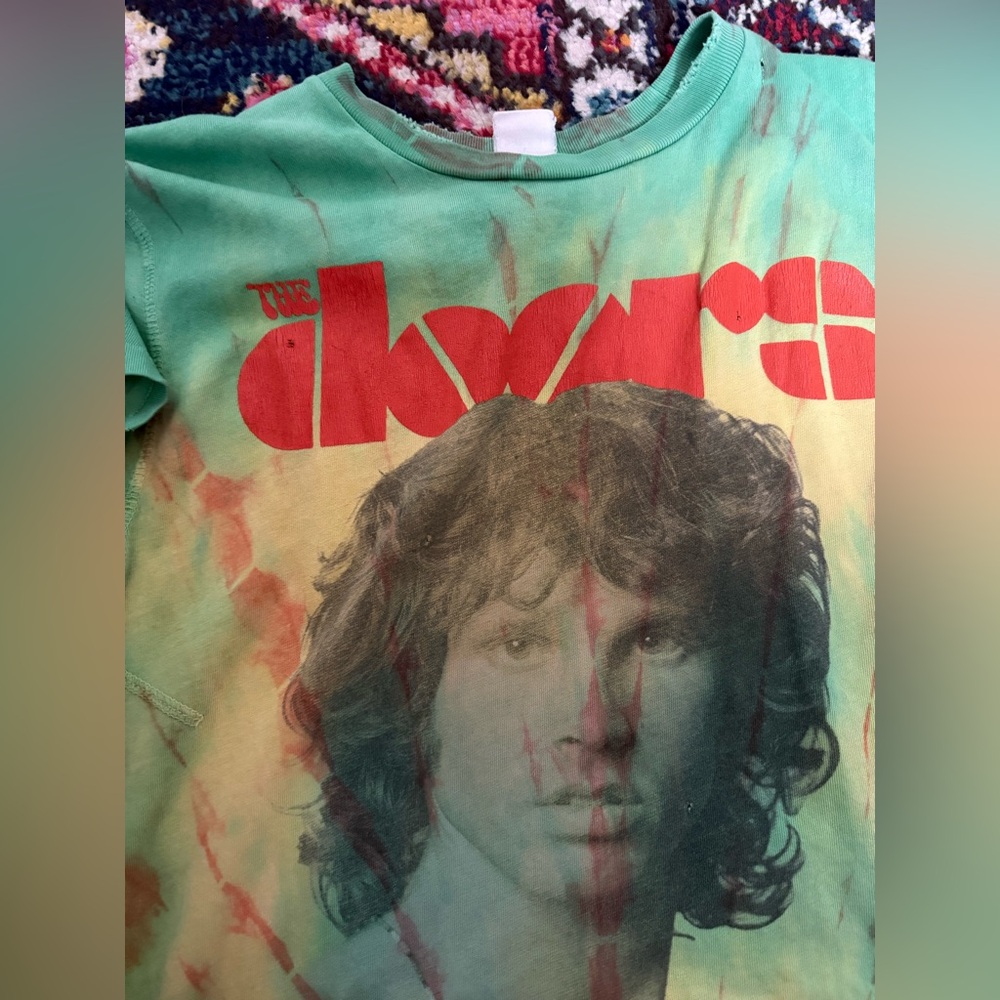 MadeWorn The Doors Morrison Tee in Spring Tie Dye size small - Picture 5 of 10
